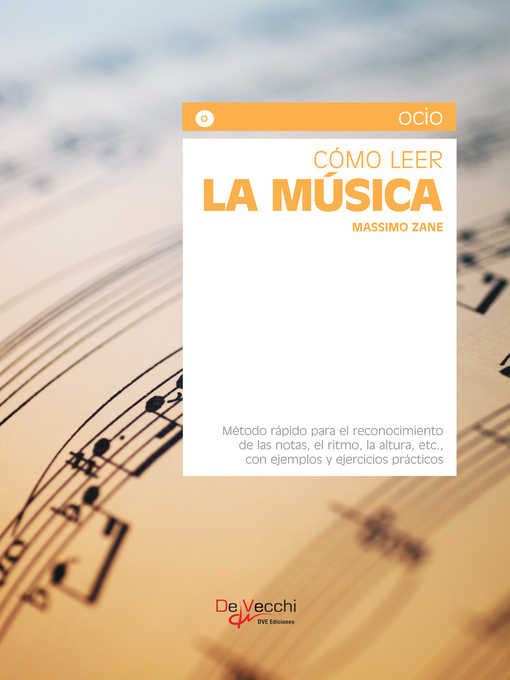 Title details for Cómo leer la música by Massimo Zane - Available